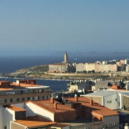 Encantador Y Con Vistas Al Mar A Coruña Kültér fotó