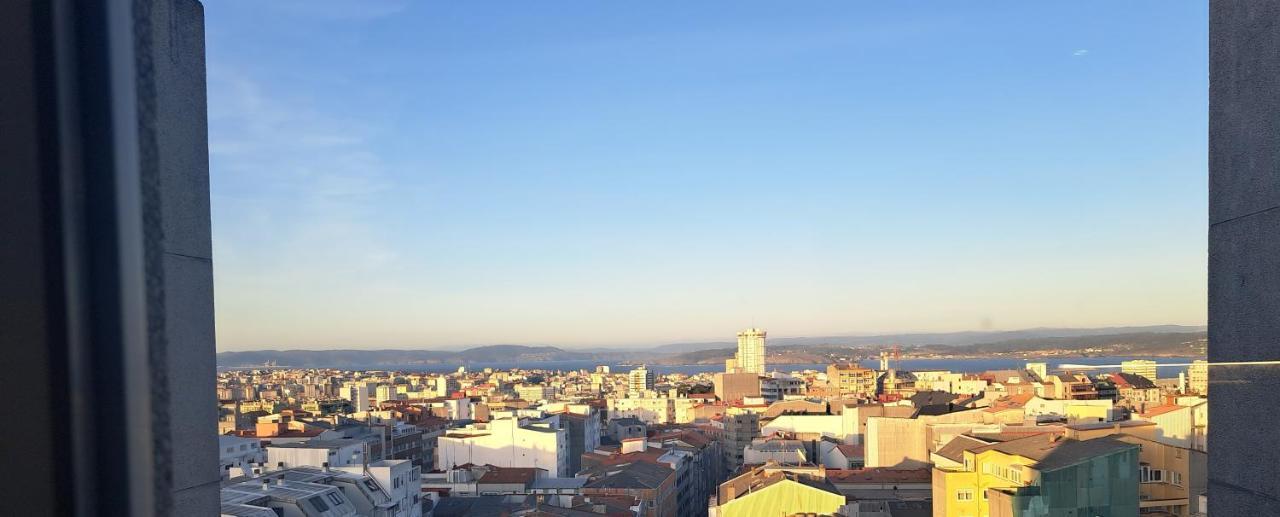 Encantador Y Con Vistas Al Mar A Coruña Kültér fotó