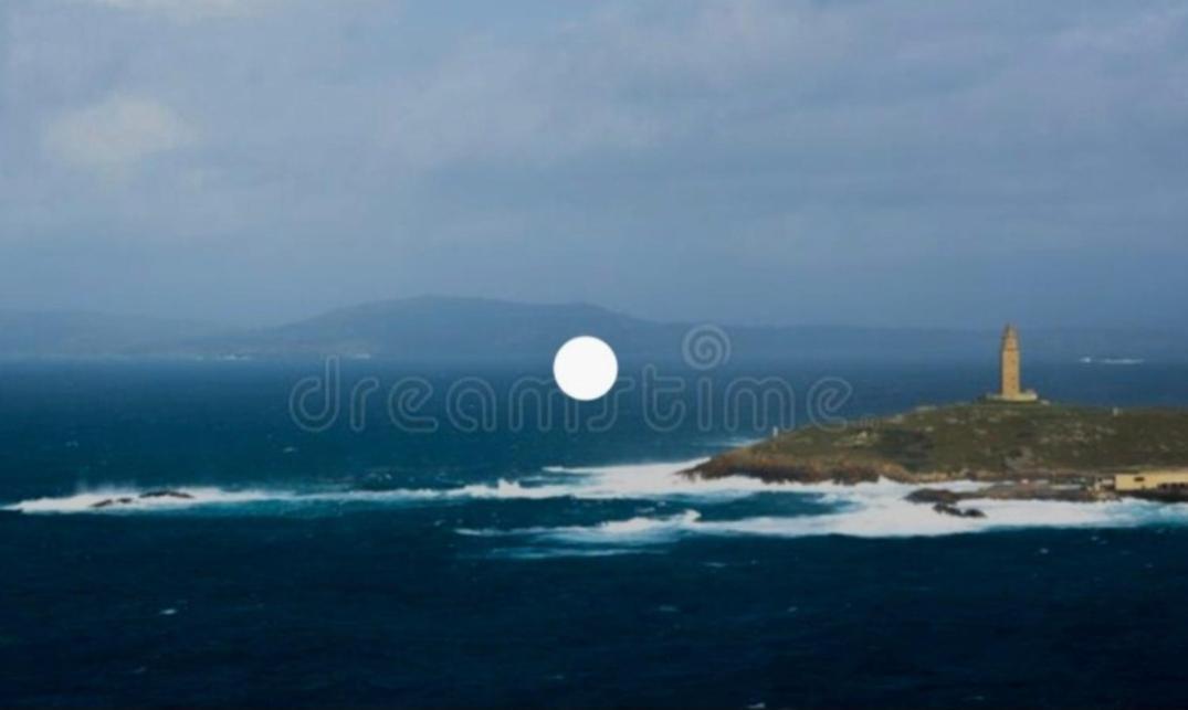 Encantador Y Con Vistas Al Mar A Coruña Kültér fotó