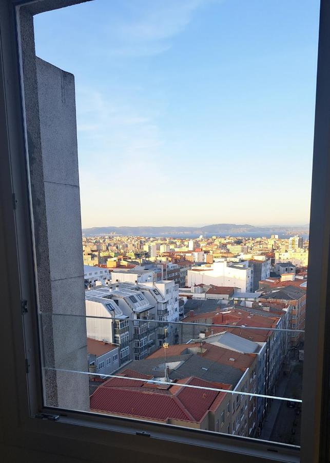 Encantador Y Con Vistas Al Mar A Coruña Kültér fotó